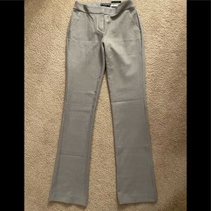 Express Gray Columnist Barely Boot Mid Rise Pants Sz 00R